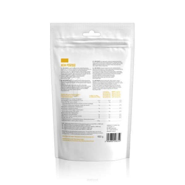 МСМ (порошок) 400 г MSM Powder 8359-DF